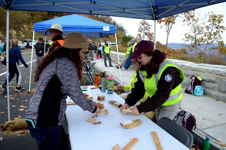 Foothills Parkway Community Day, November 8, 2018--Chalice Keith
