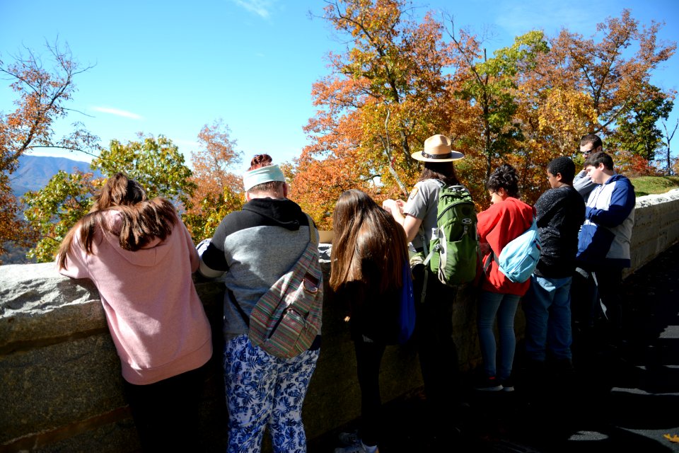 Foothills Parkway Education Day, November 7, 2018--Chalice Keith