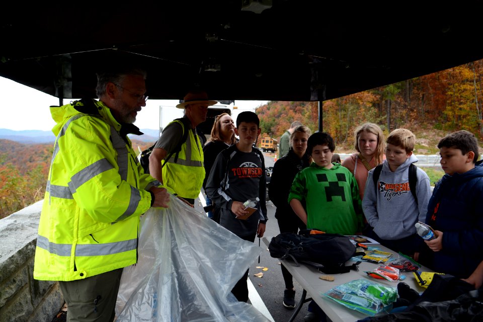 Foothills Parkway Community Day, November 8, 2018--Chalice Keith