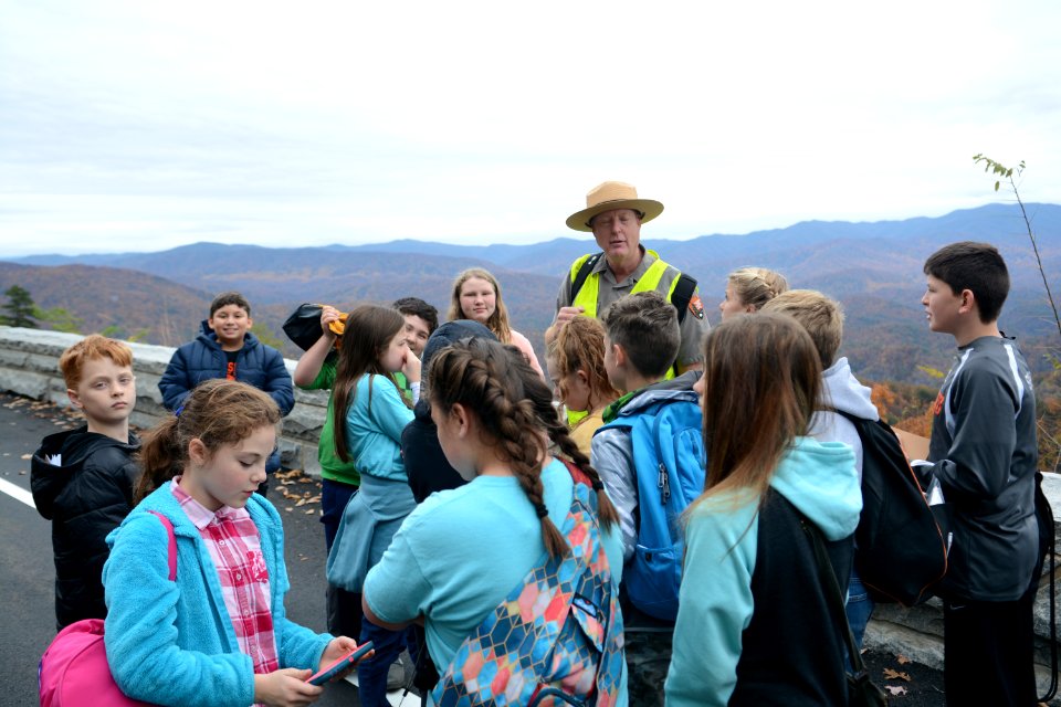 Foothills Parkway Community Day, November 8, 2018--Chalice Keith