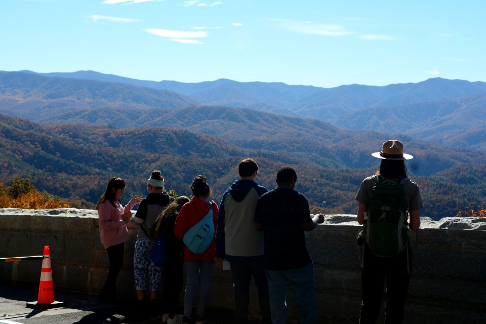 Foothills Parkway Education Day, November 7, 2018--Chalice Keith