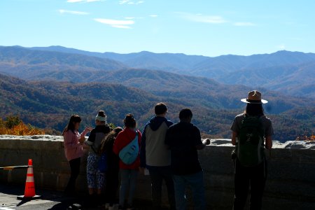 Foothills Parkway Education Day, November 7, 2018--Chalice Keith