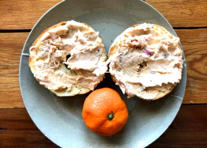 Crab Dip Breakfast Face