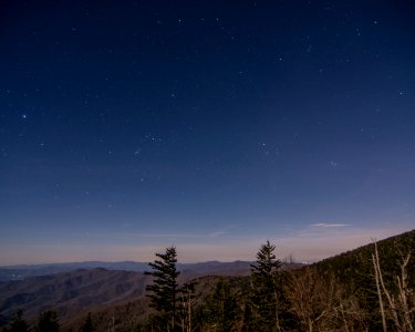 Night sky at Clingmans Dome, March 2018--Thom McManus