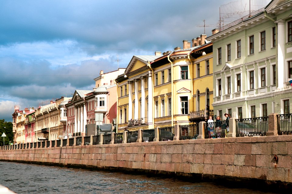 st petersburg canals