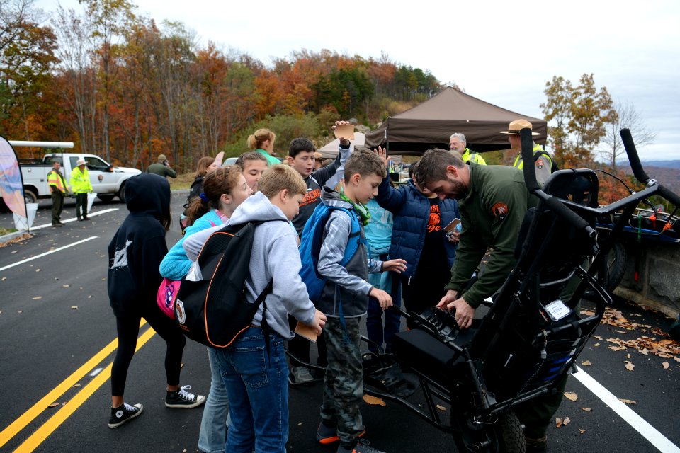Foothills Parkway Community Day, November 8, 2018--Chalice Keith
