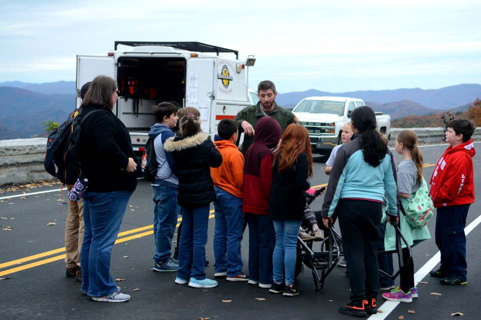 Foothills Parkway Community Day, November 8, 2018--Chalice Keith