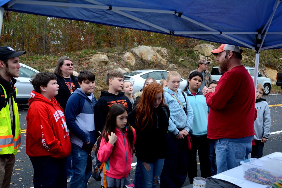 Foothills Parkway Community Day, November 8, 2018--Chalice Keith