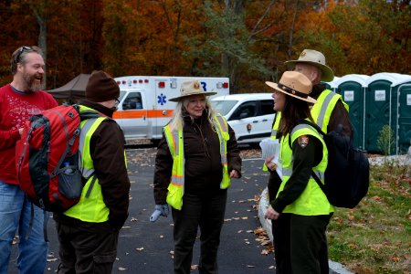 Foothills Parkway Community Day, November 8, 2018--Chalice Keith