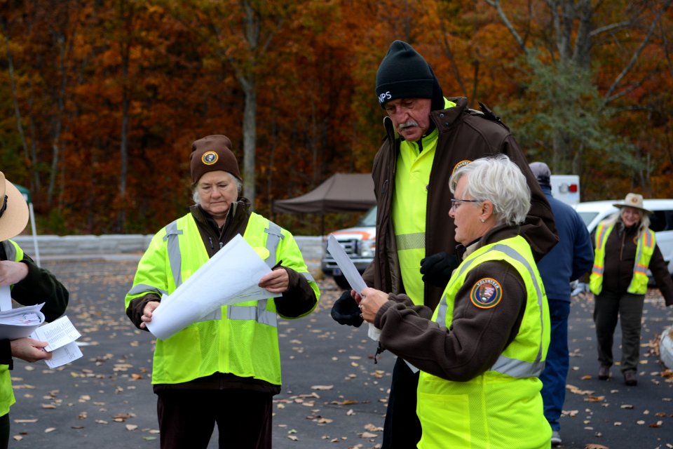 Foothills Parkway Community Day, November 8, 2018--Chalice Keith