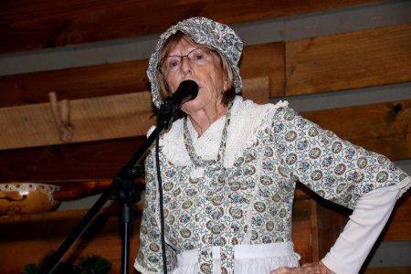 Sharing stories of the past, December 2017--Warren Bielenberg
