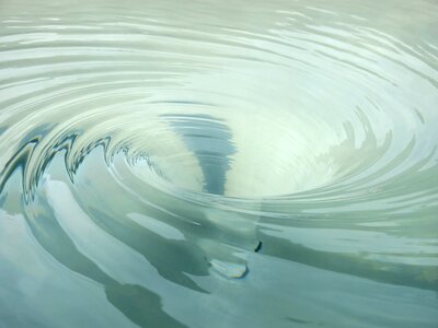 Liquid swirl clear