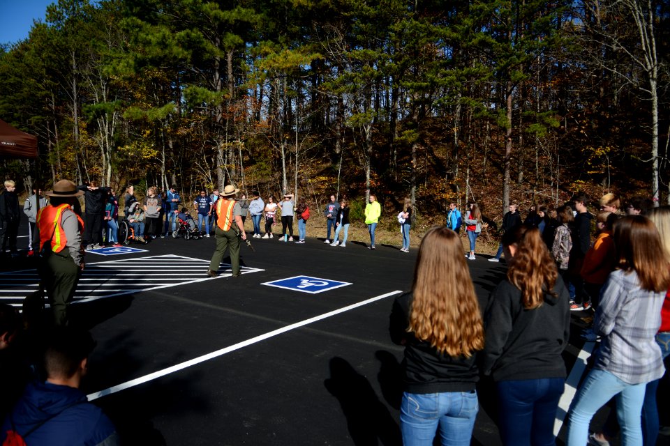 Foothills Parkway Education Day, November 7, 2018--Chalice Keith