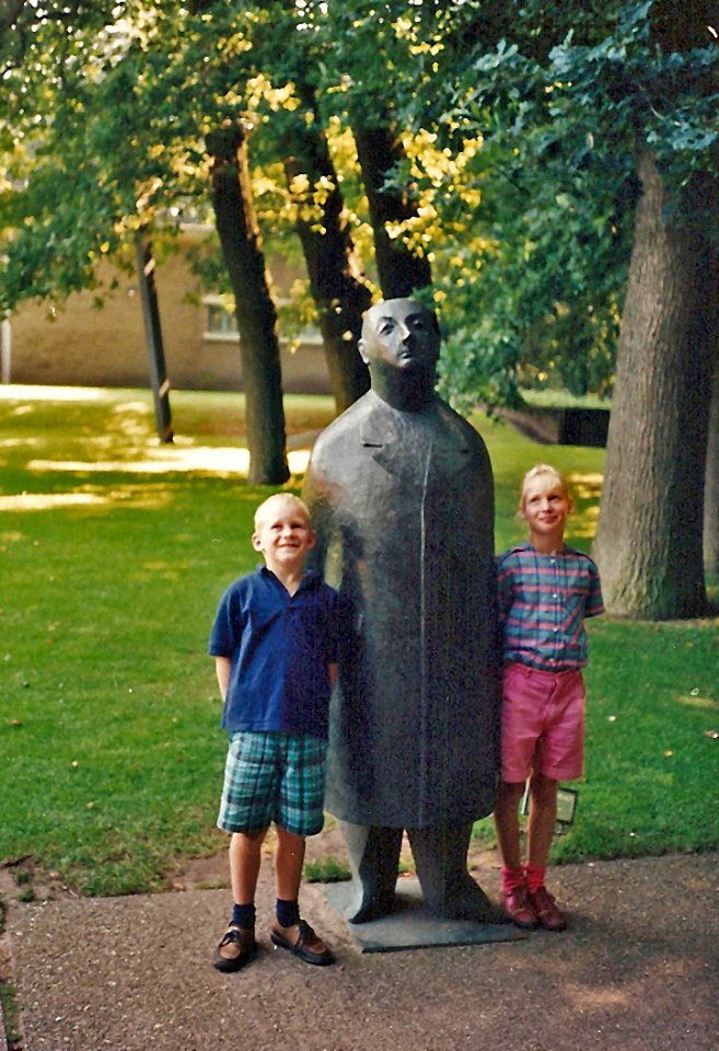 MonsieurJacques in 1991