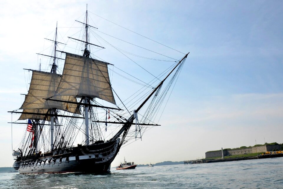 Historic uss constitution old ironsides
