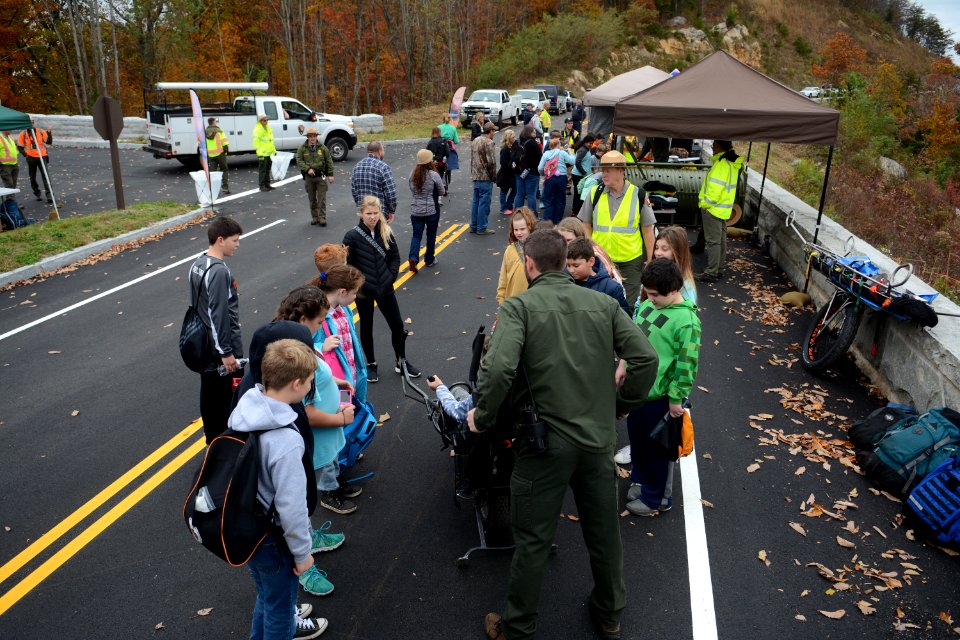 Foothills Parkway Community Day, November 8, 2018--Chalice Keith