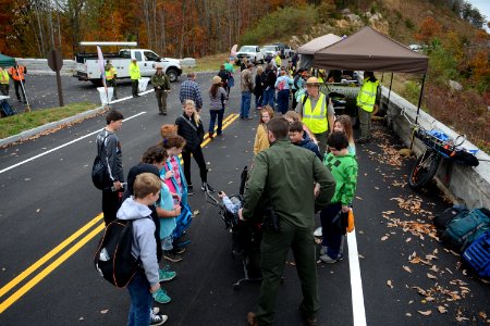 Foothills Parkway Community Day, November 8, 2018--Chalice Keith