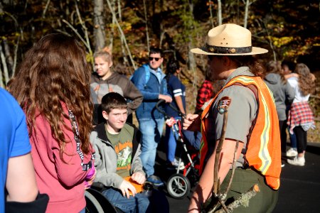 Foothills Parkway Education Day, November 7, 2018--Chalice Keith