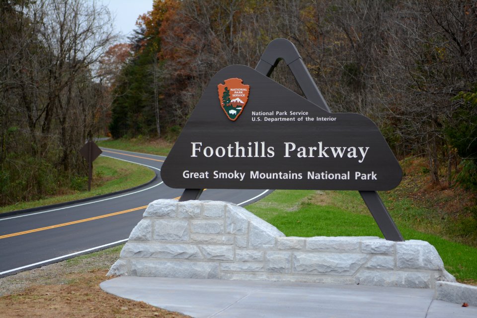Foothills Parkway Community Day, November 8, 2018--Chalice Keith
