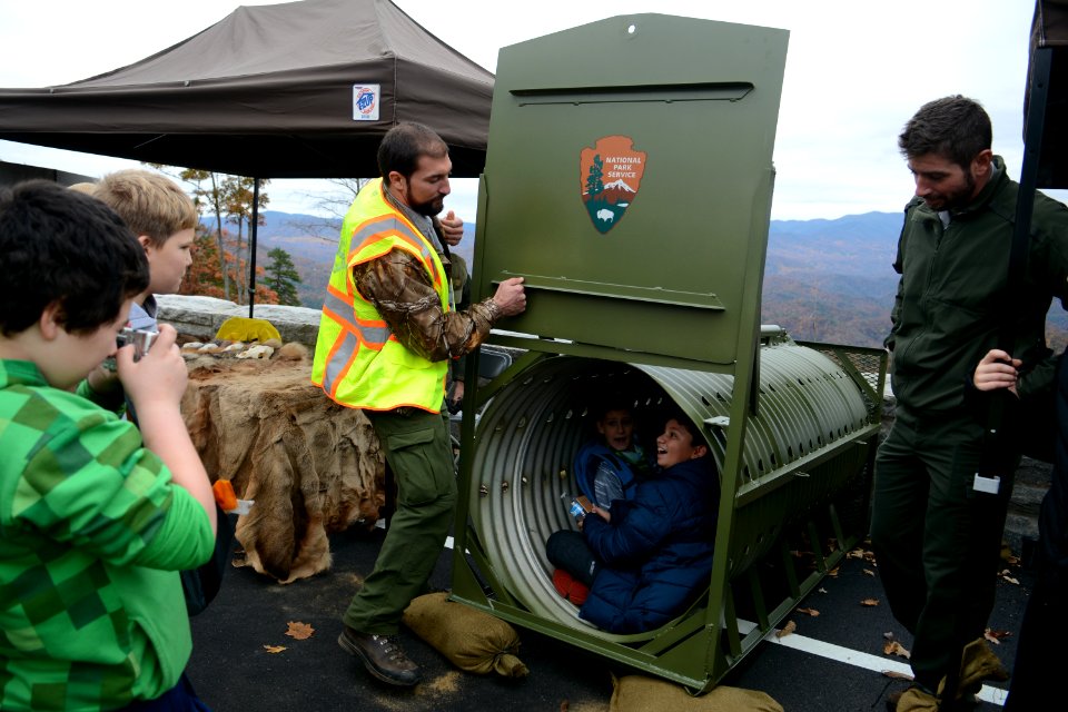 Foothills Parkway Community Day, November 8, 2018--Chalice Keith