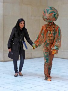 Squash prformance in Tate Britain