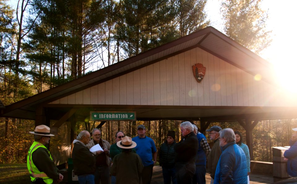 Cades Cove stargazing event, November 17, 2018--Jessie Snow