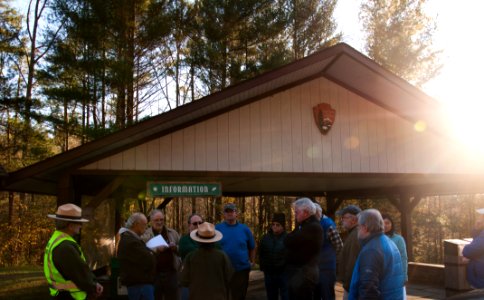 Cades Cove stargazing event, November 17, 2018--Jessie Snow