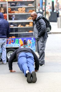 NY Street workout
