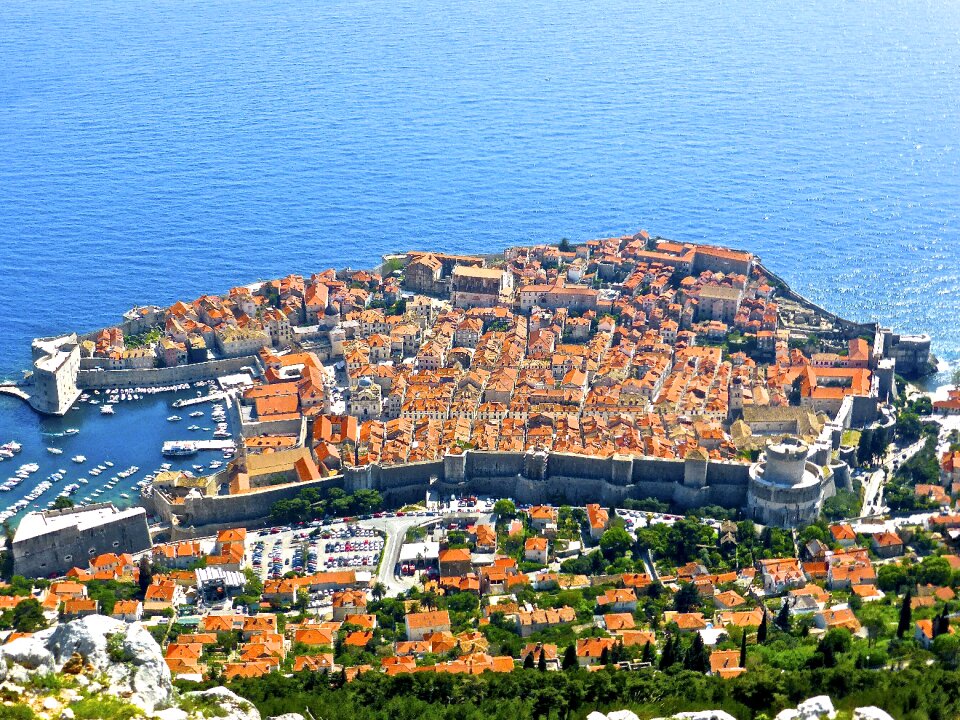 Adriatic dalmatia harbor