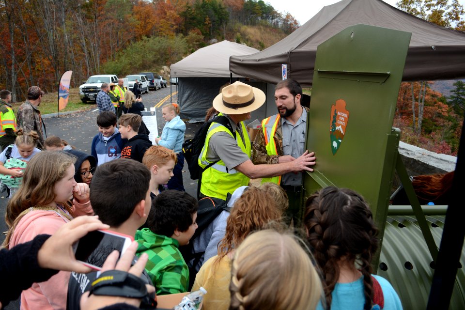 Foothills Parkway Community Day, November 8, 2018--Chalice Keith