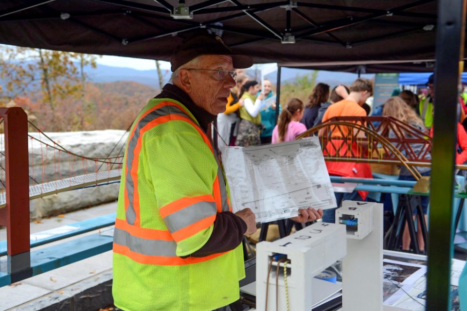 Foothills Parkway Community Day, November 8, 2018--Chalice Keith