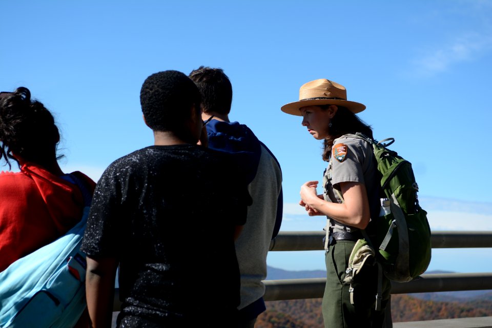Foothills Parkway Education Day, November 7, 2018--Chalice Keith