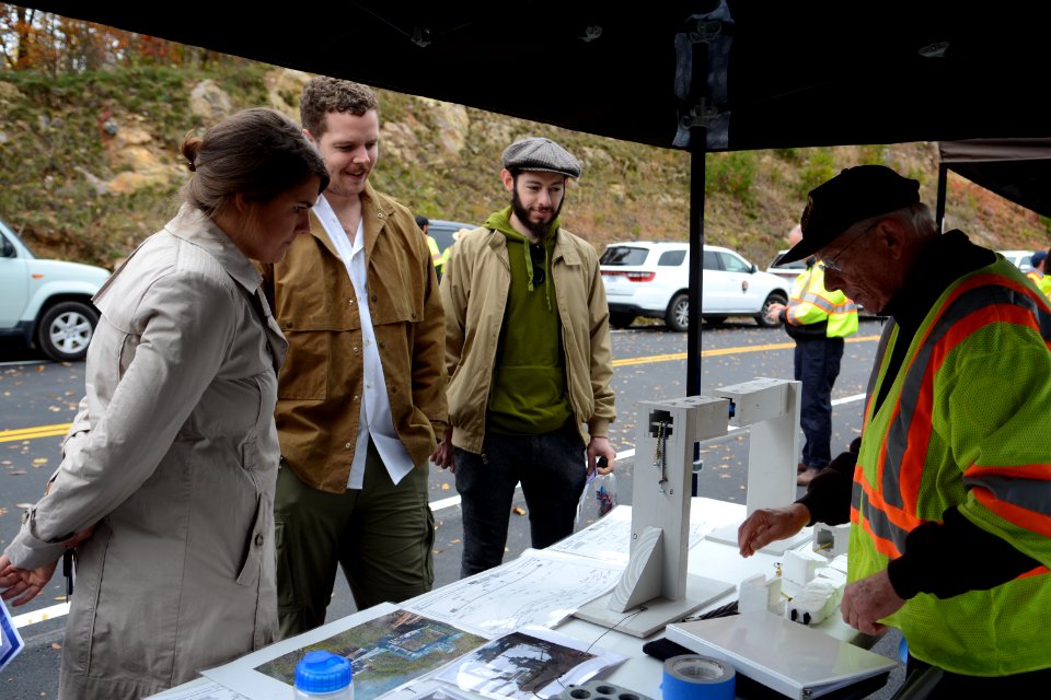 Foothills Parkway Community Day, November 8, 2018--Chalice Keith
