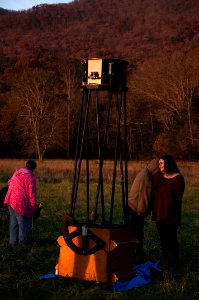 Cades Cove stargazing event, November 17, 2018--Jessie Snow