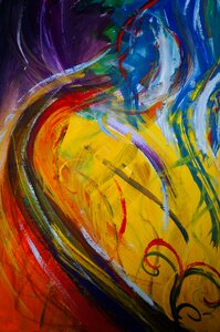 Abstraction abstract painting