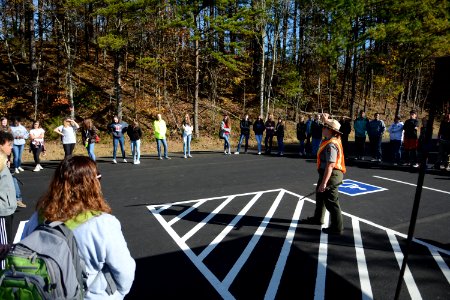 Foothills Parkway Education Day, November 7, 2018--Chalice Keith