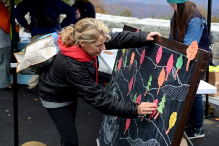 Foothills Parkway Community Day, November 8, 2018--Chalice Keith