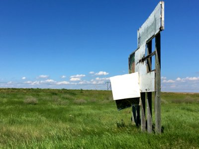 Falling Sign