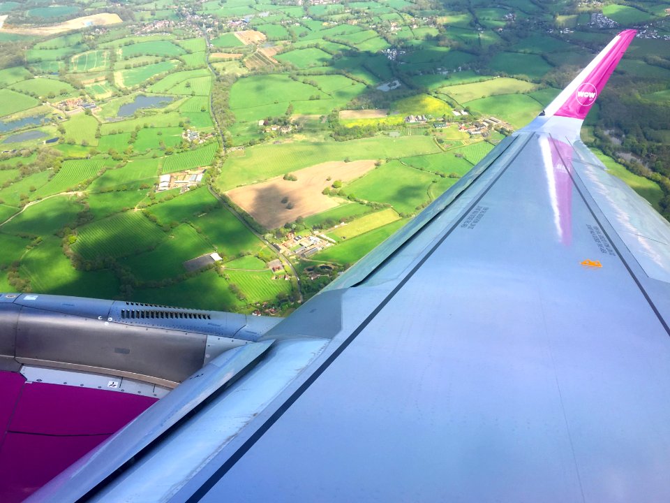 Wow Over Green English Country Side