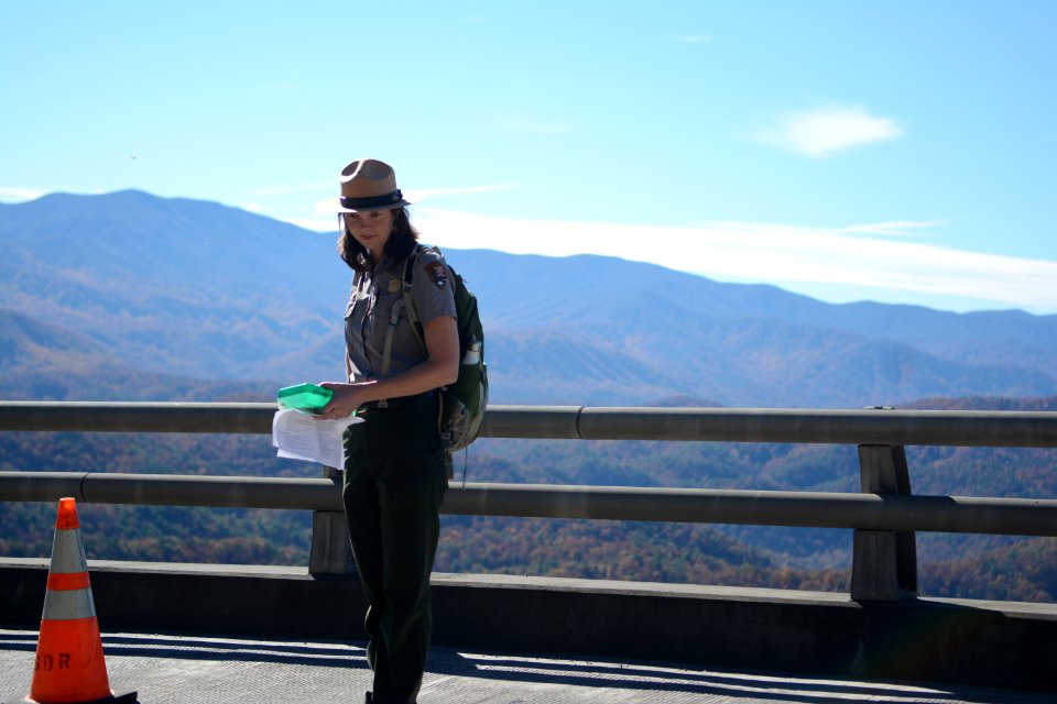 Foothills Parkway Education Day, November 7, 2018--Chalice Keith