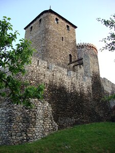 Castle monument medieval castle