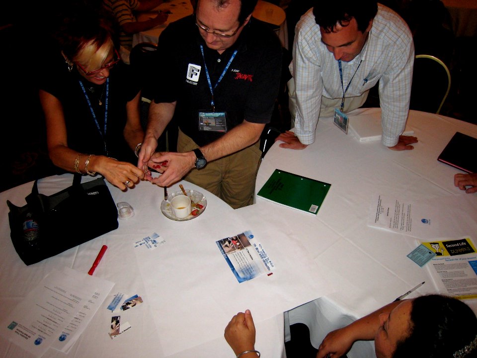 Global Kids Turns the Room Active