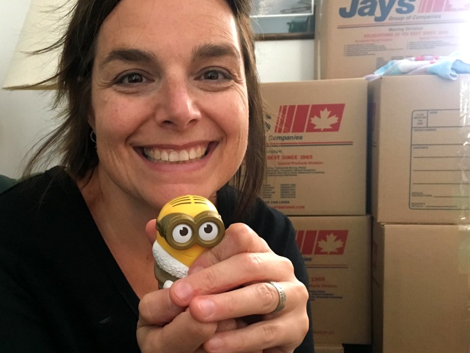 One Special Minon Gift, Story, and Smile