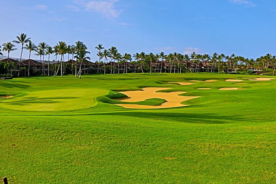 Golf course