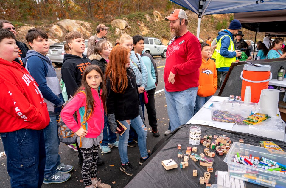 Foothills Parkway Community Day, November 8, 2018--Joye Ardyn Durham