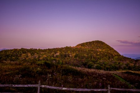 Alpen Glow at Appalachian Highlands Science Learning Center--Thom McManus, September 2018