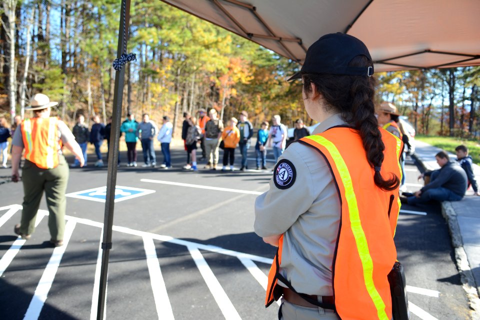Foothills Parkway Education Day, November 7, 2018--Chalice Keith