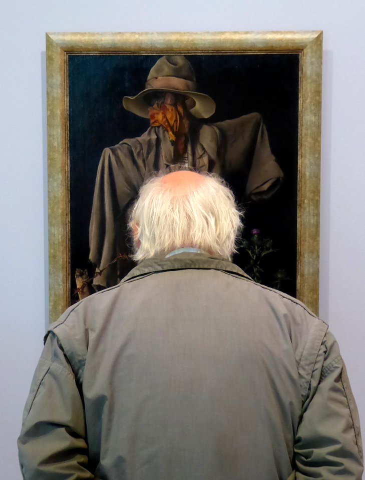 Vogelverschrikker / Scarecrow by Johan Ponsioen