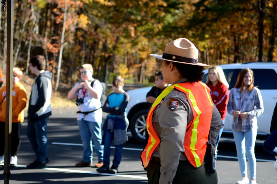 Foothills Parkway Education Day, November 7, 2018--Chalice Keith