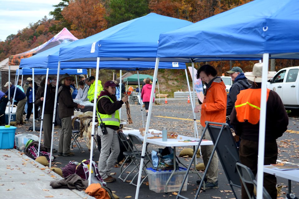 Foothills Parkway Community Day, November 8, 2018--Chalice Keith
